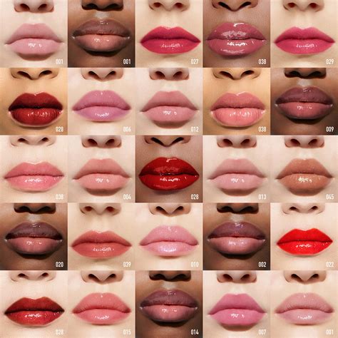 dior lip maxizer|Dior lip gloss color chart.